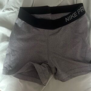 gray Nike pros